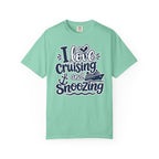 I Love Cruising And Snoozing T-shirt