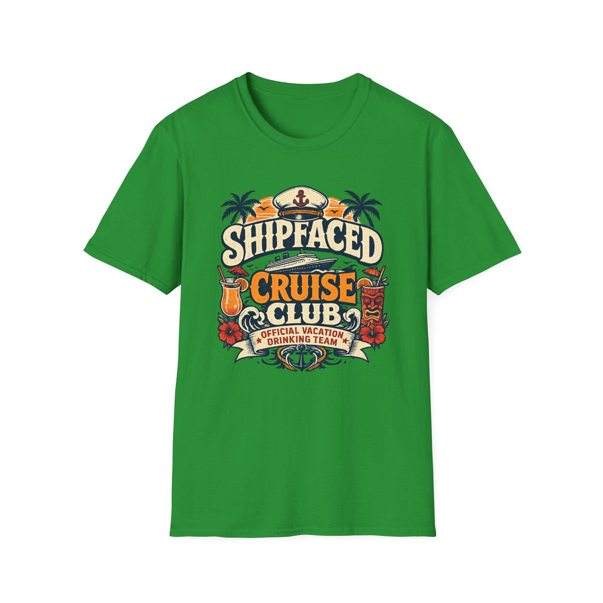 Shipfaced Cruise Club T-Shirt