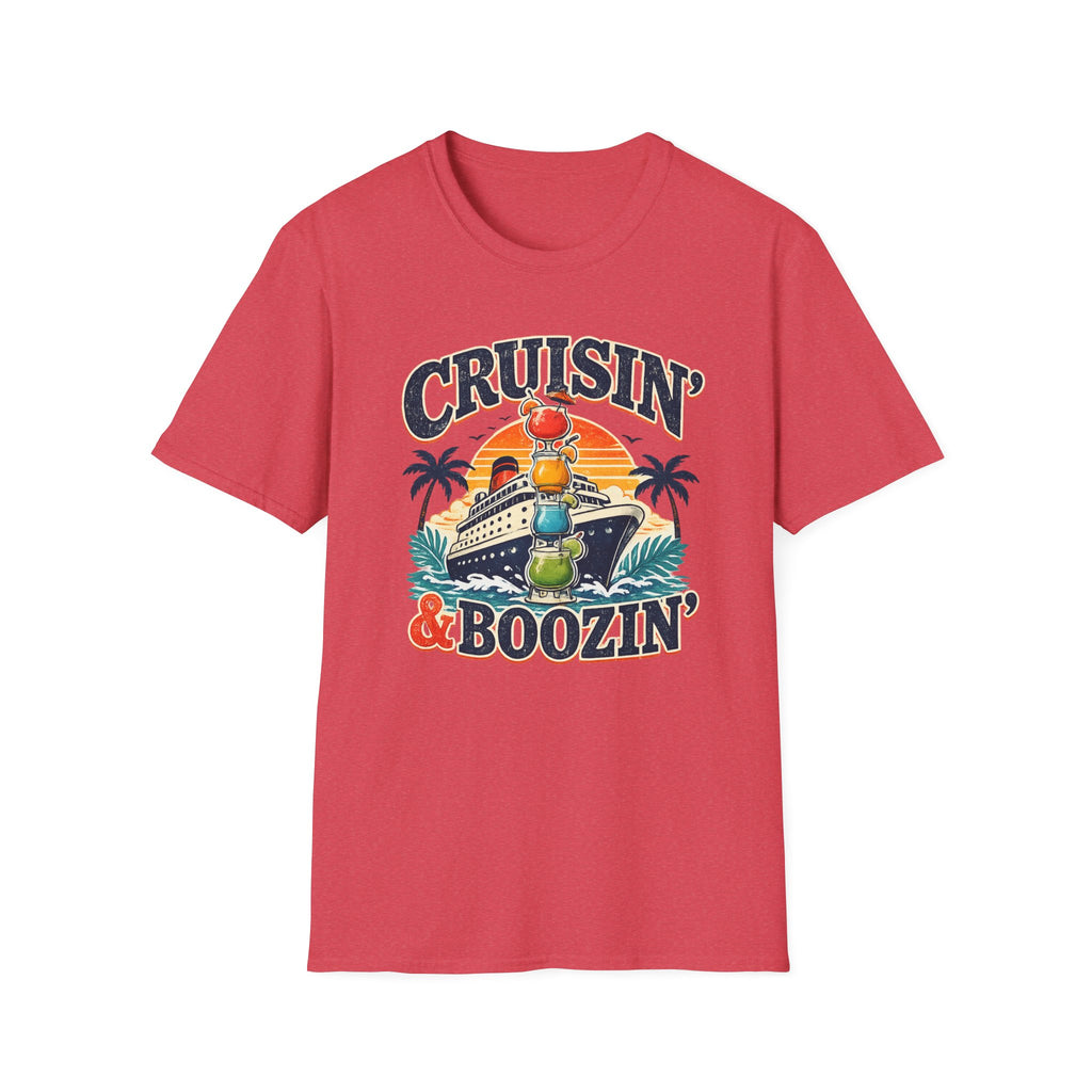 Cruisin' & Boozin' T-Shirt