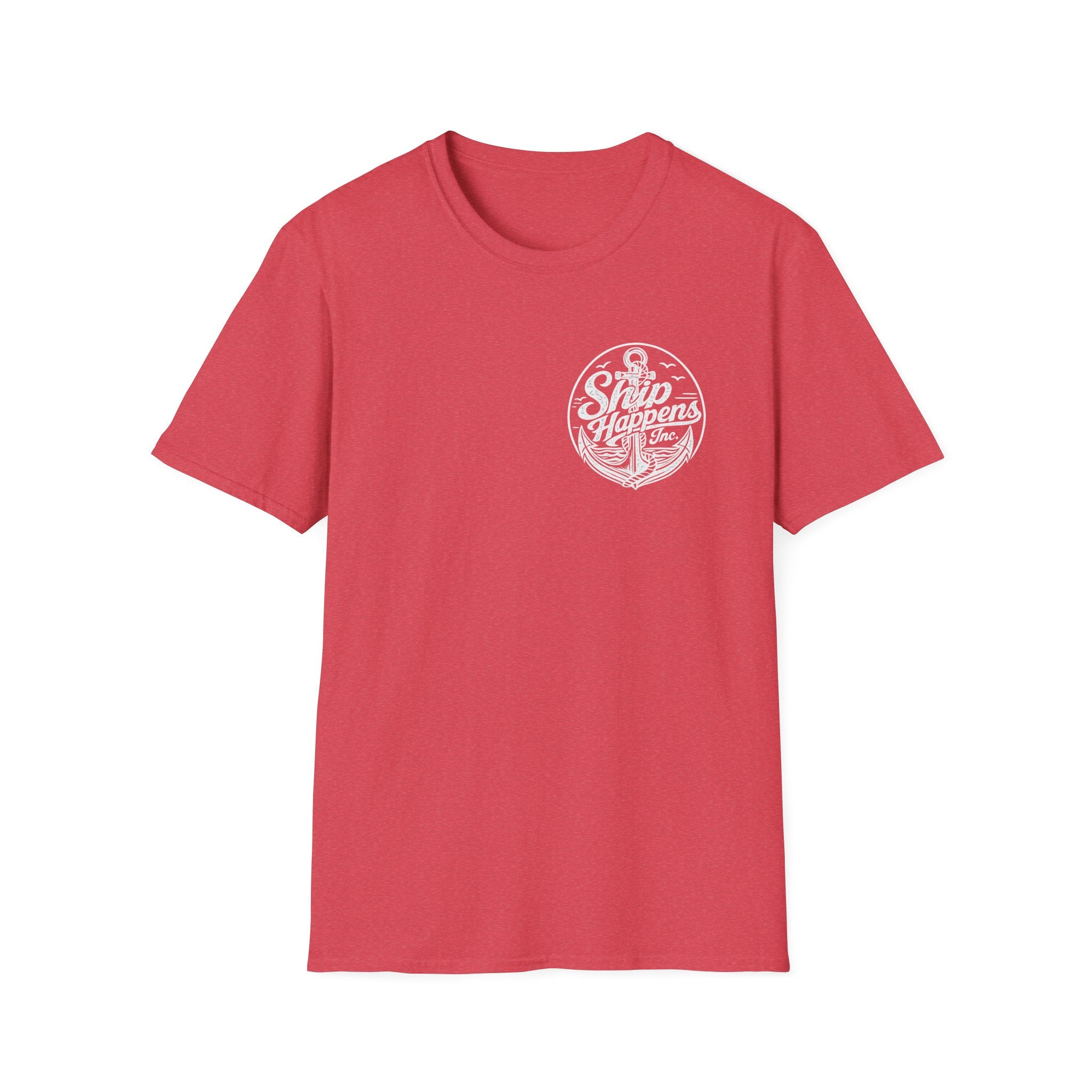 Save A Life Ride A Captain (Back Design) T-Shirt