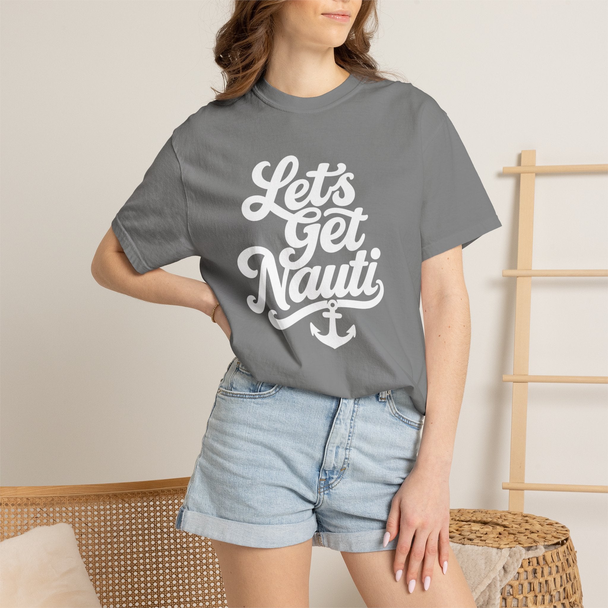 Lets Get Nauti T-shirt