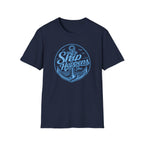 Ship Happens (Light Blue Print) T-Shirt