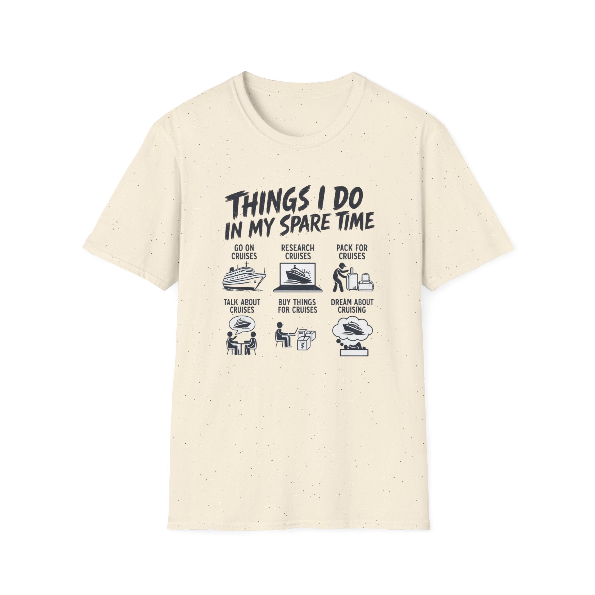 Things I Do In My Spare Time T-Shirt