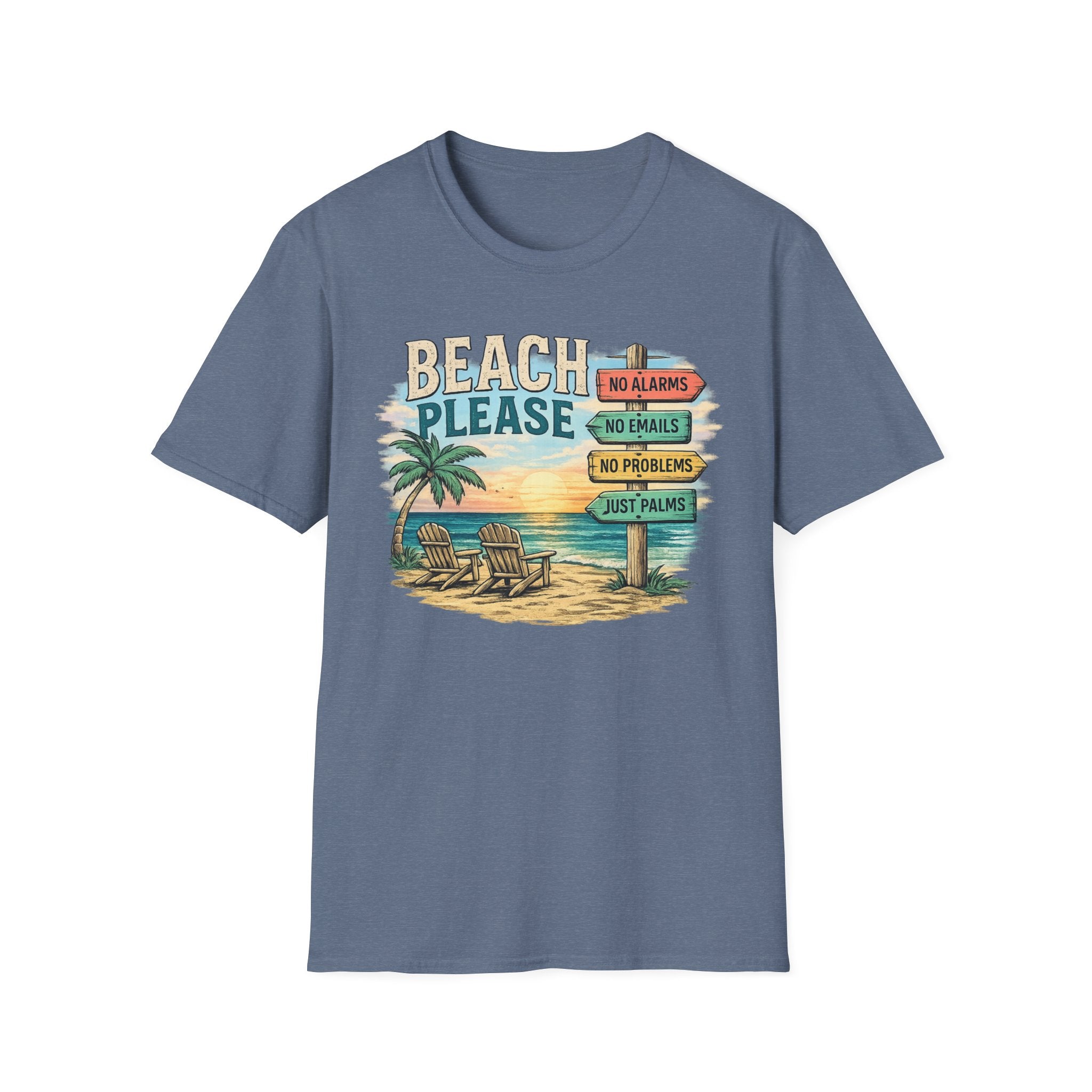 Beach Please T-Shirt