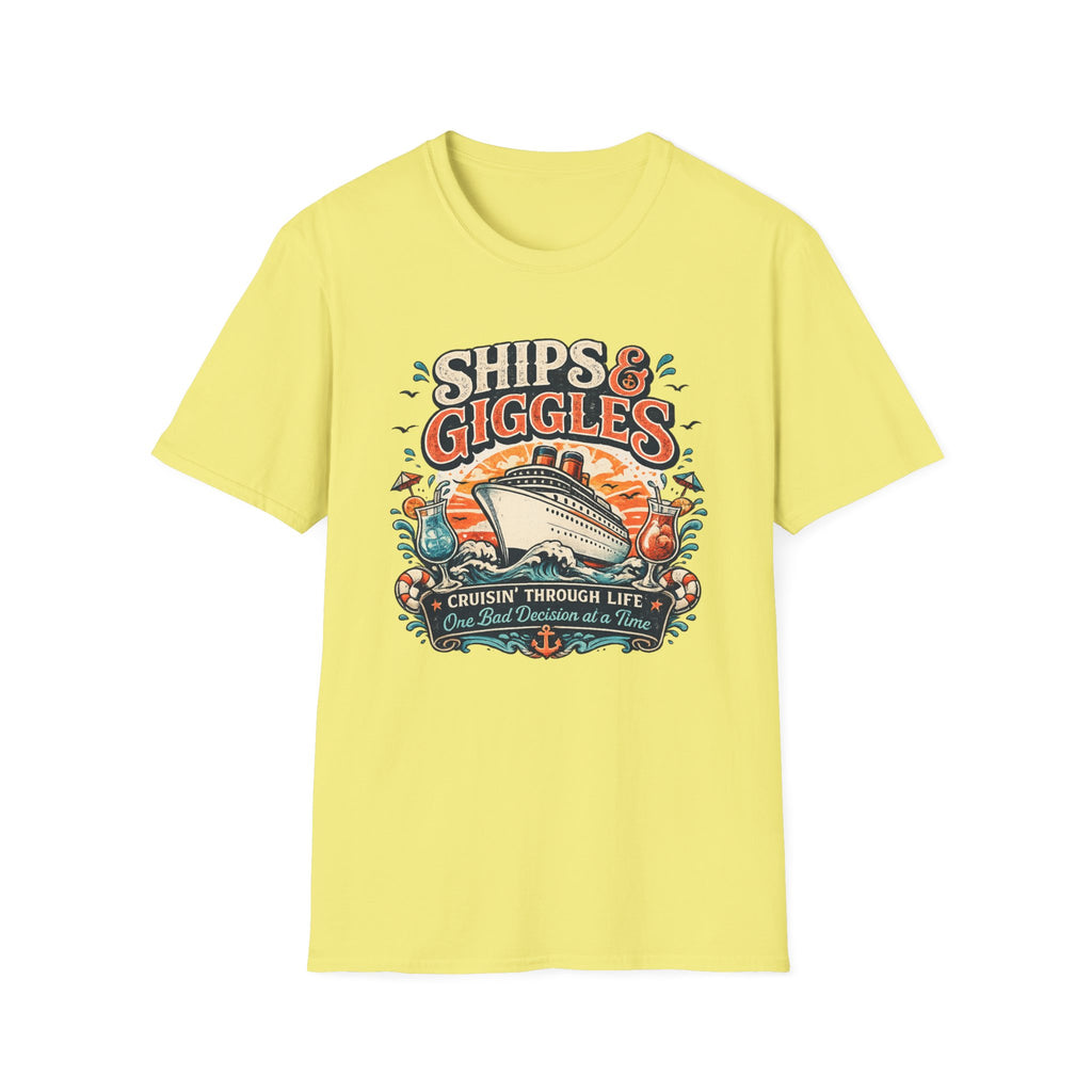 Ships & Giggles T-Shirt
