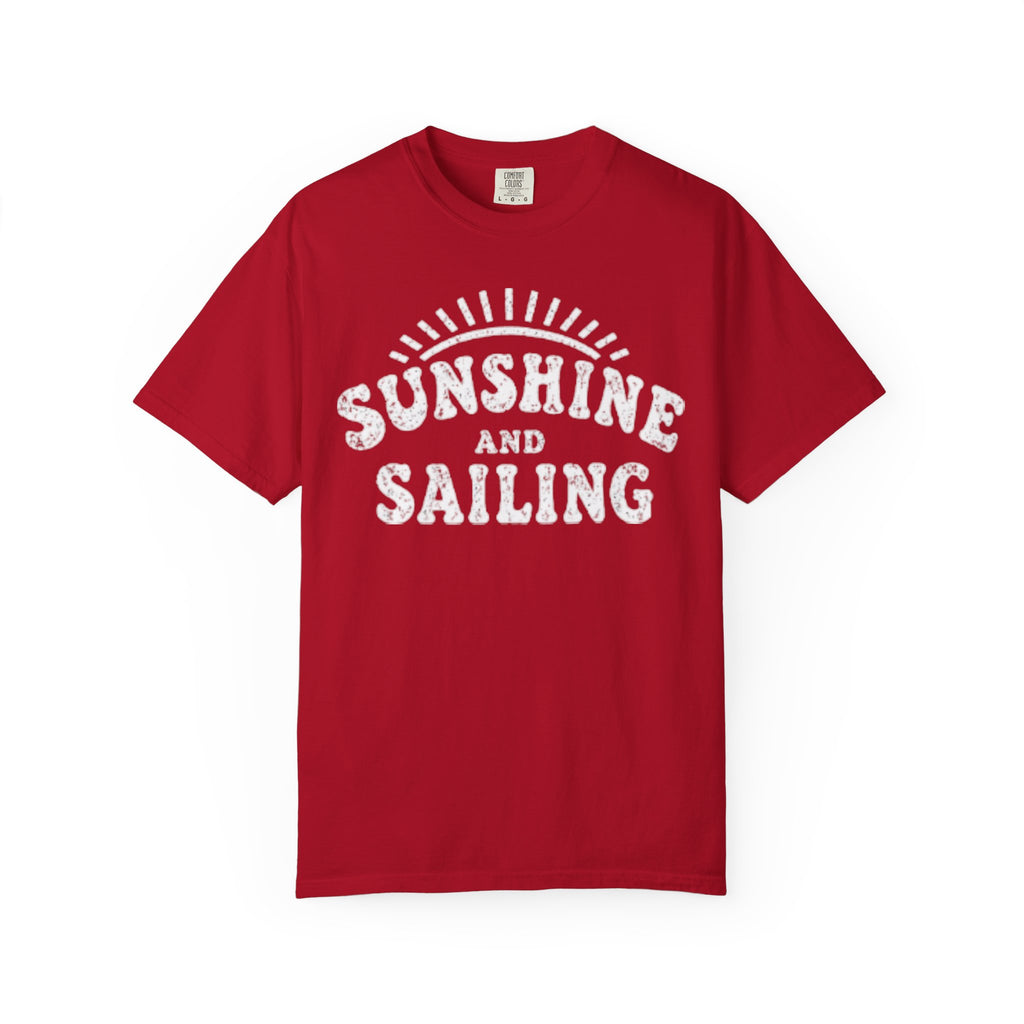 Sunshine & Sailing T-shirt