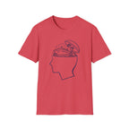 Cruise on the Mind (Navy Print) T-Shirt