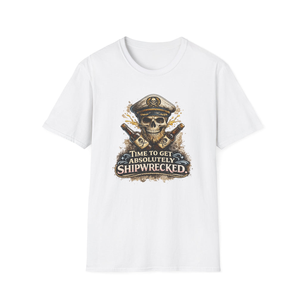 Get Shipwrecked T-Shirt