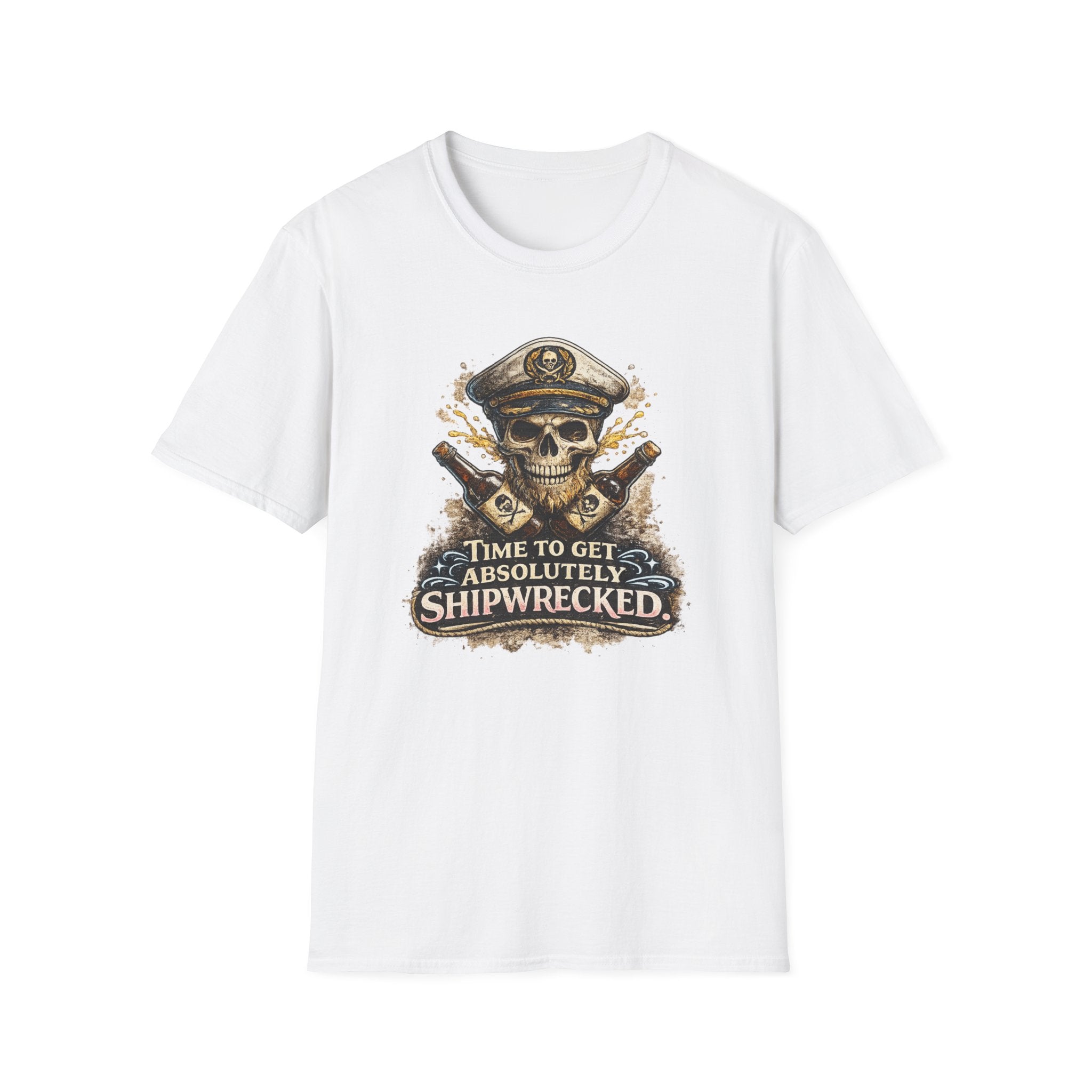 Get Shipwrecked T-Shirt