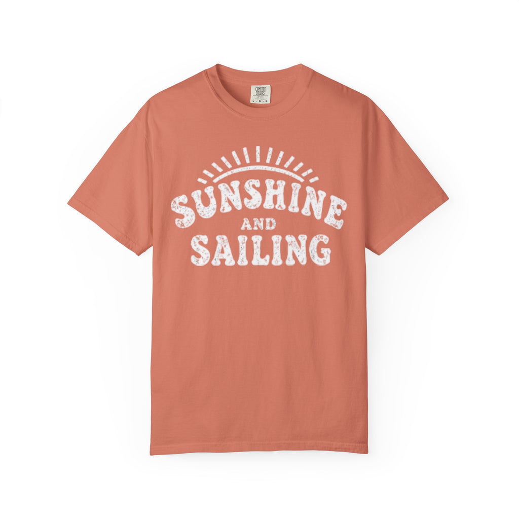 Sunshine & Sailing T-shirt