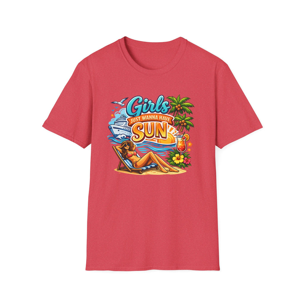 Girls Just Wanna Have Sun T-Shirt