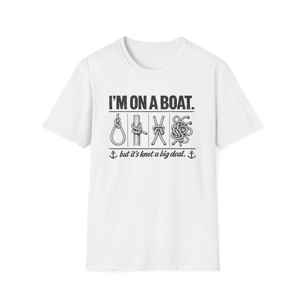 It's Knot a Big Deal Cruise On T-Shirt