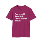 Cozumel& Cruise T-Shirt