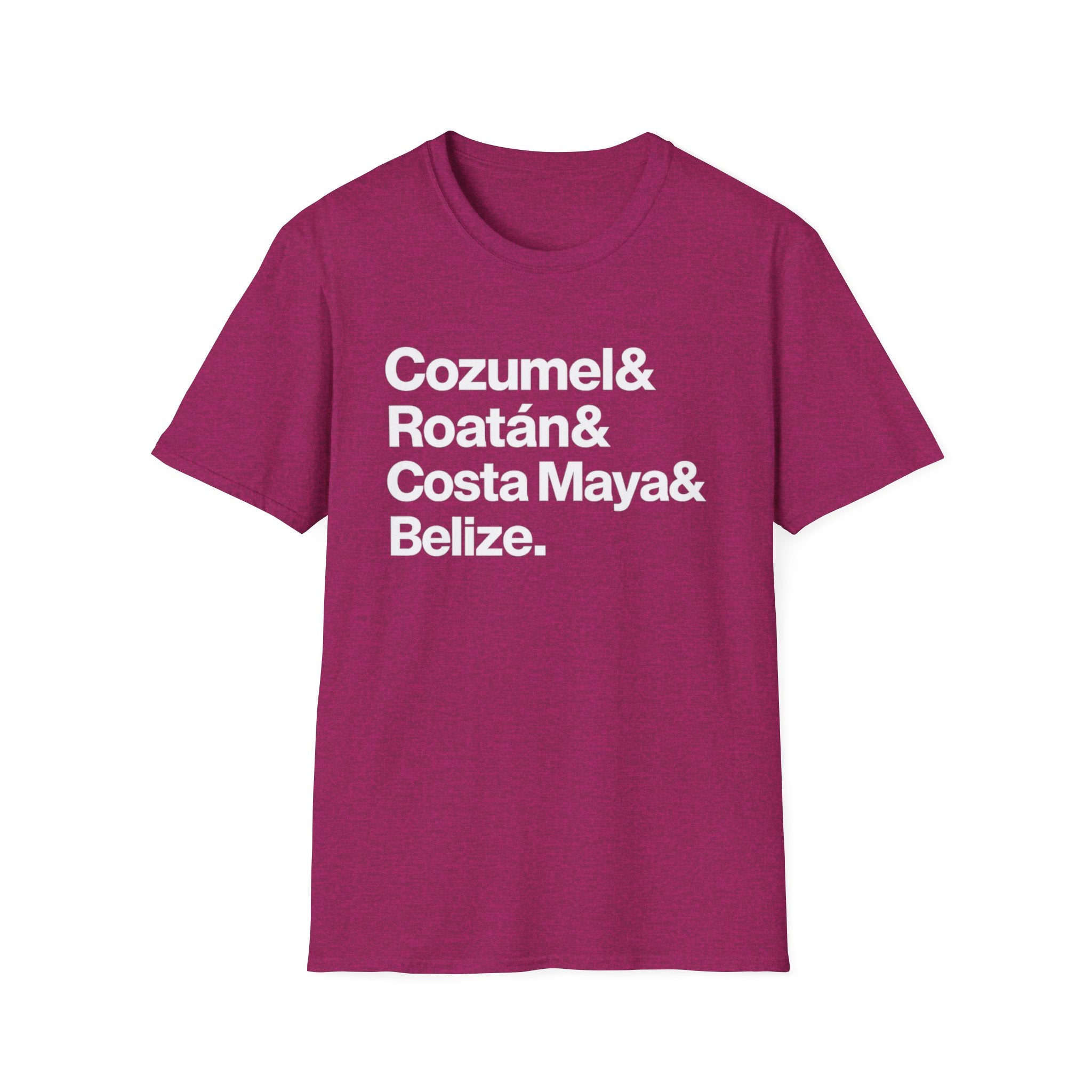 Cozumel& Cruise T-Shirt