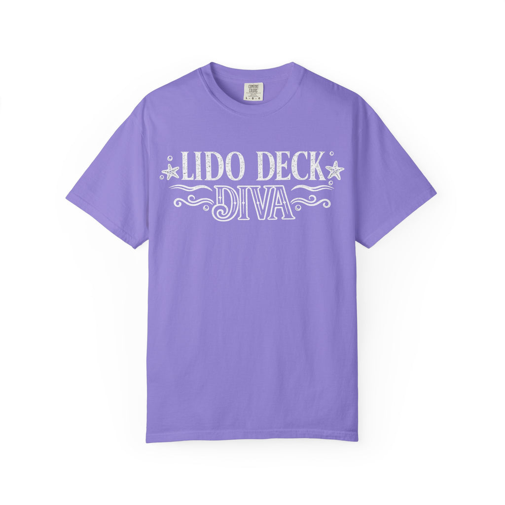 Lido Deck Diva T-shirt