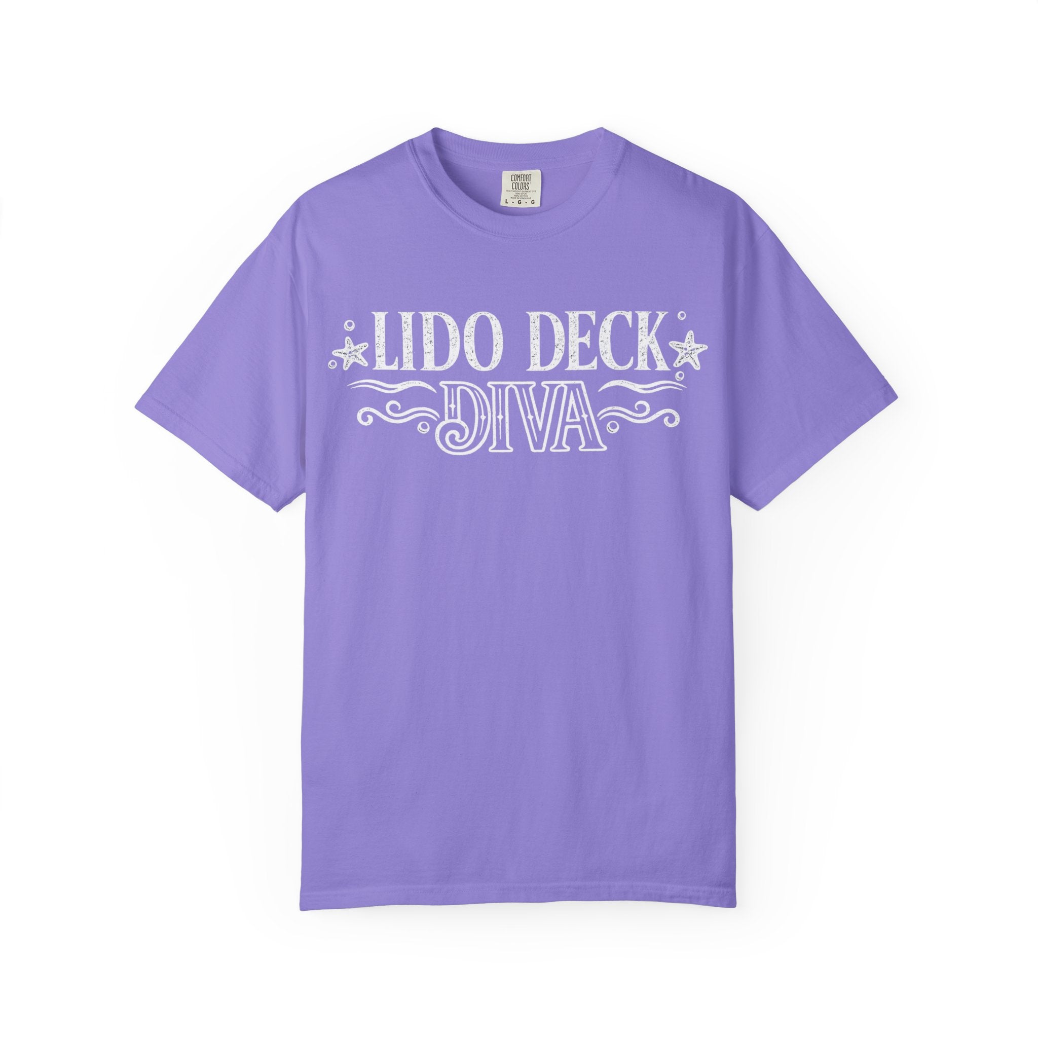 Lido Deck Diva T-shirt