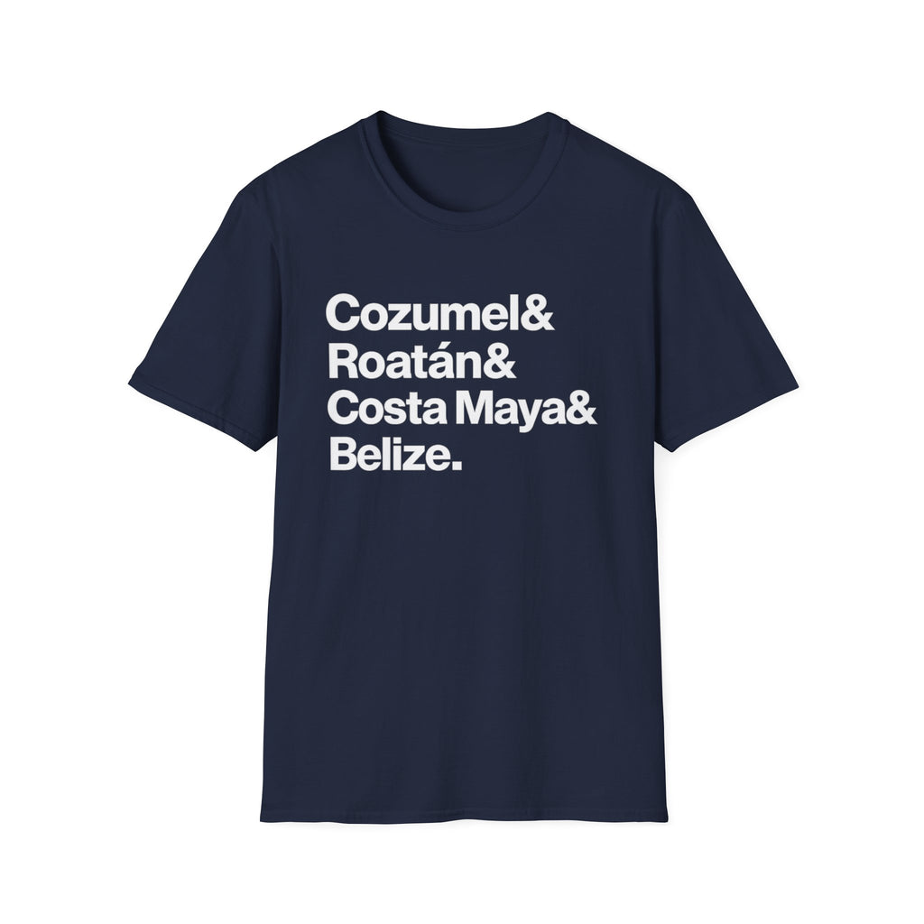 Cozumel& Cruise T-Shirt