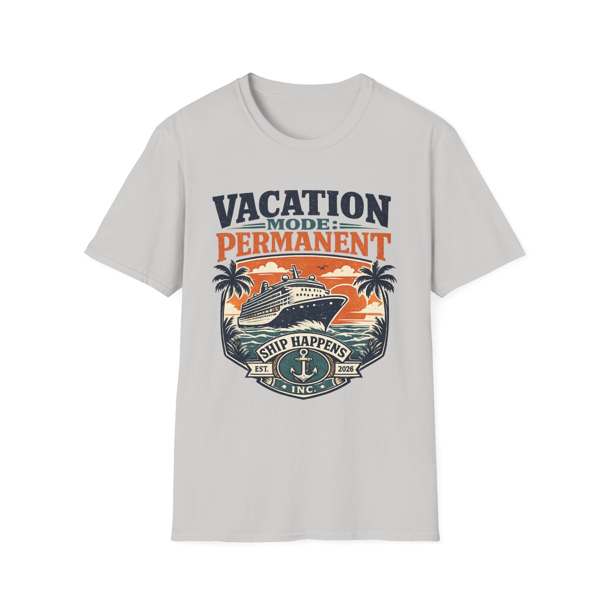Vacation Mode Permanent T-Shirt