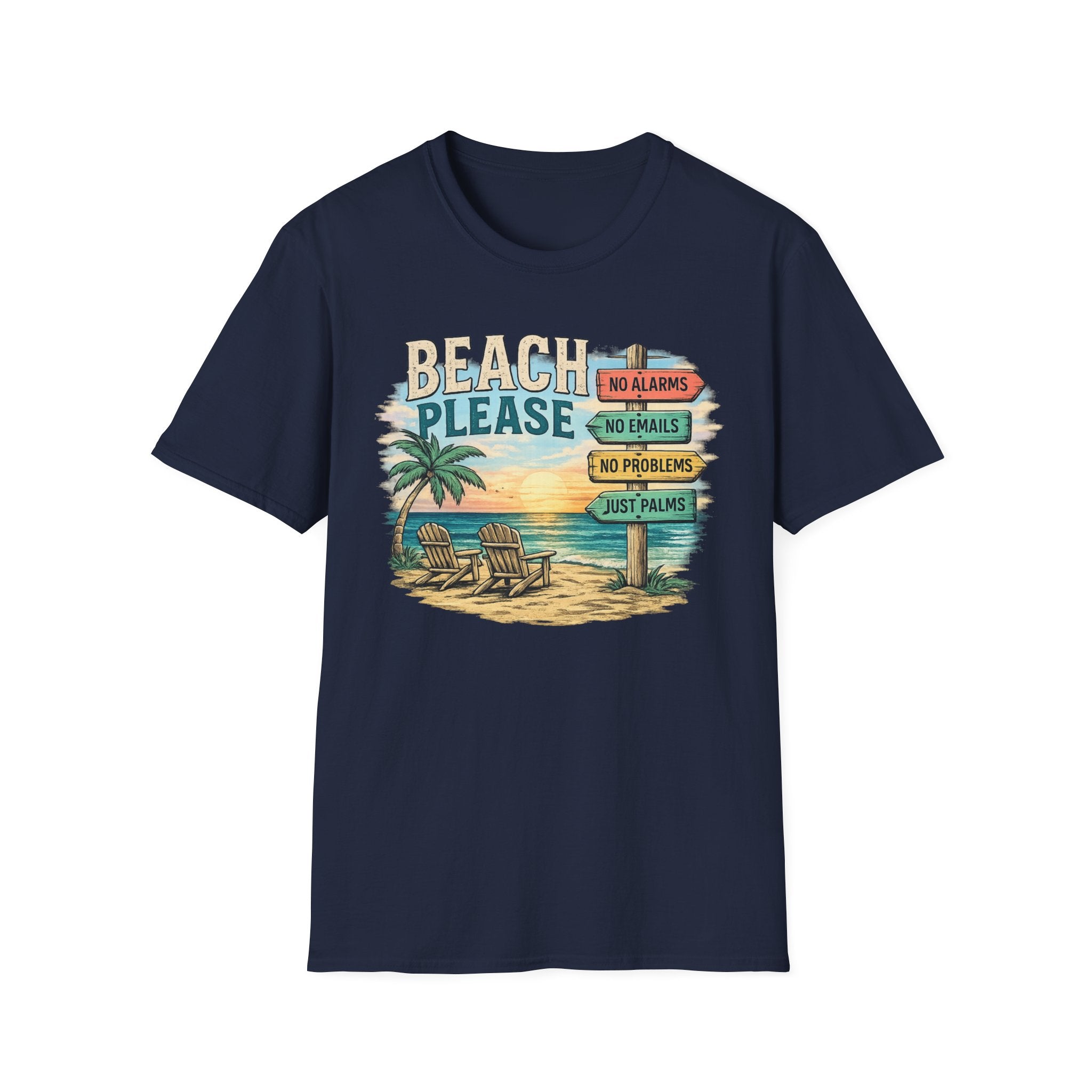 Beach Please T-Shirt