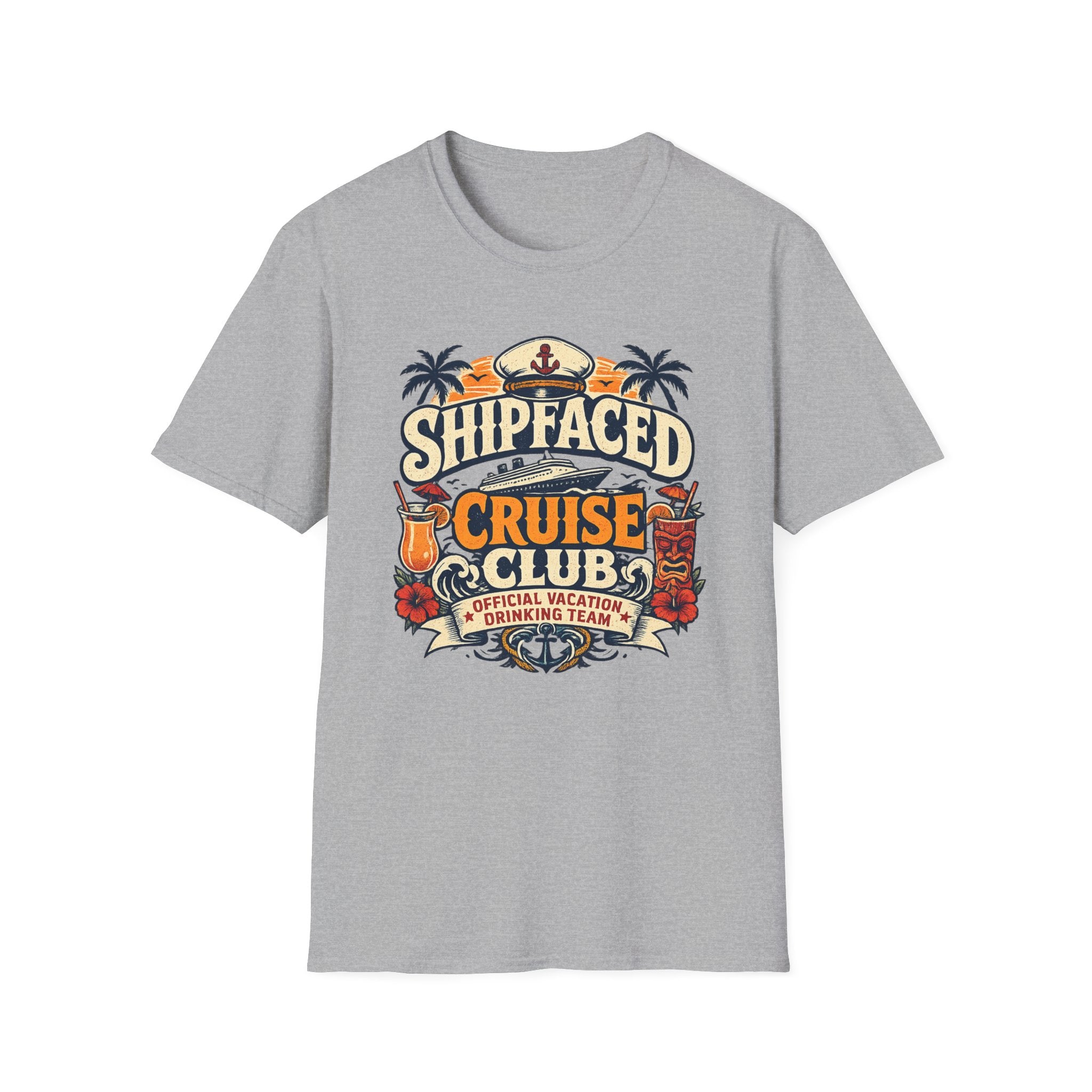 Shipfaced Cruise Club T-Shirt