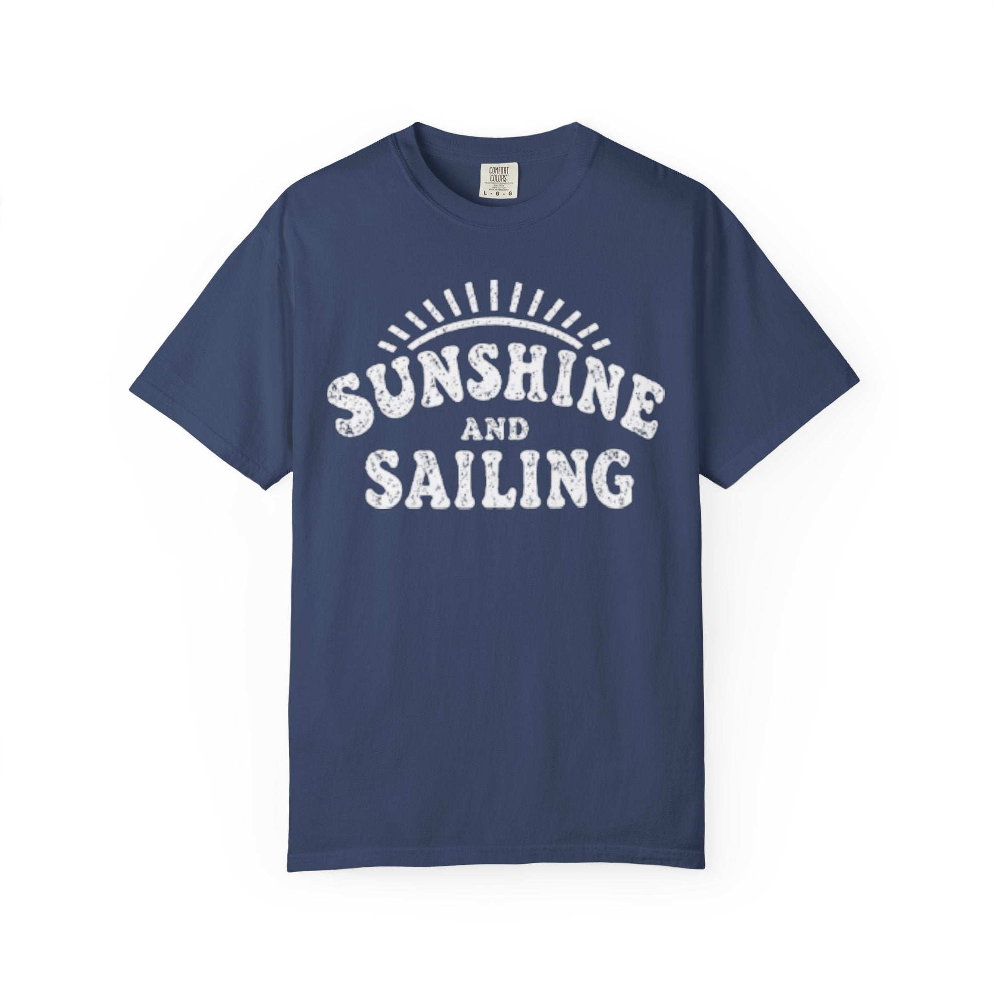 Sunshine & Sailing T-shirt