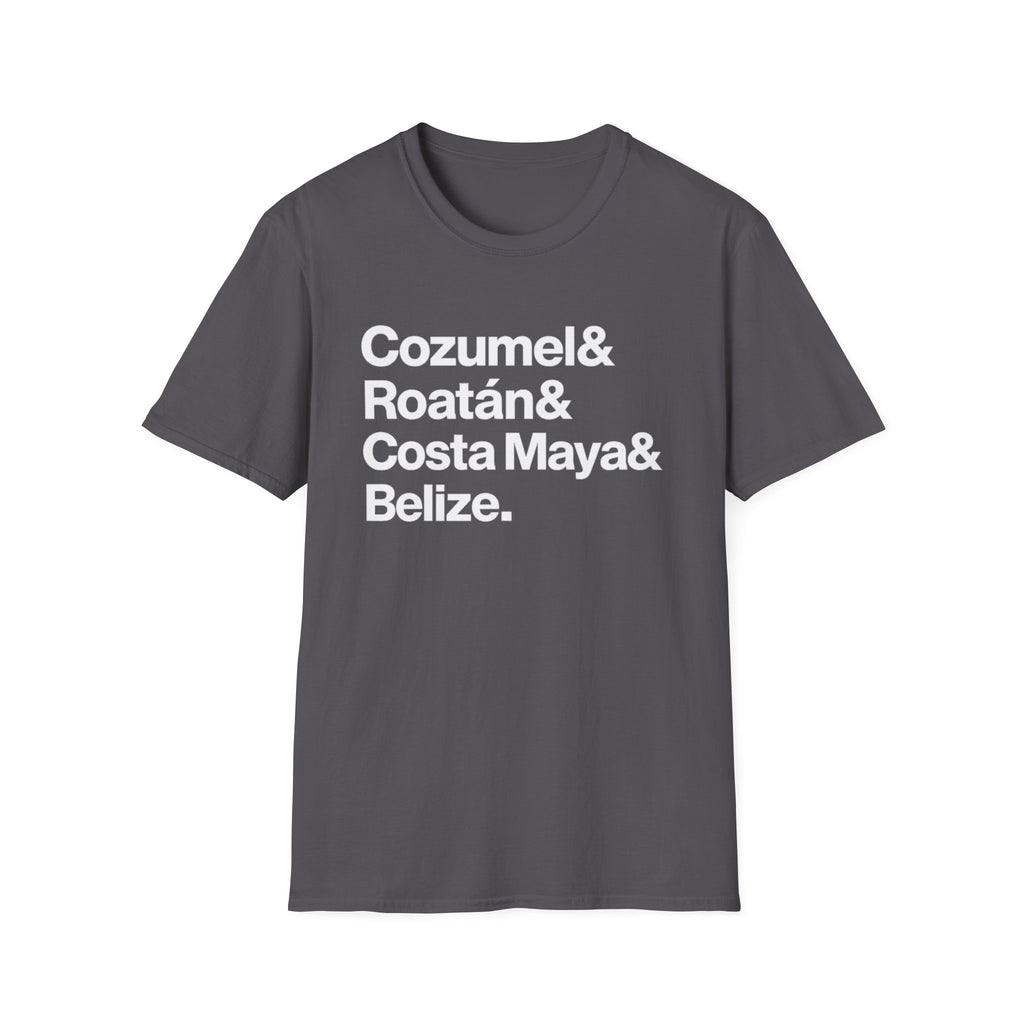 Cozumel& Cruise T-Shirt