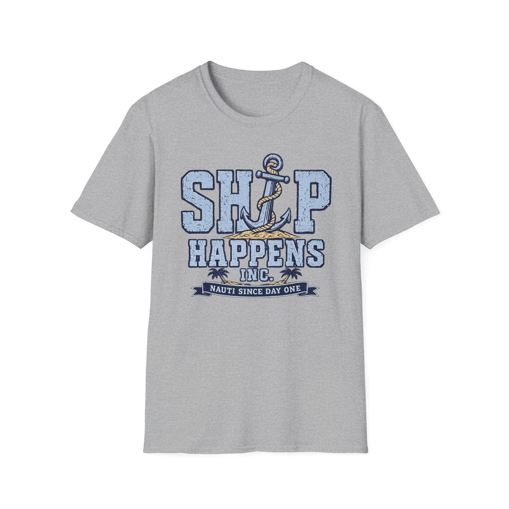 Ship Happens Inc Logo T-Shirt