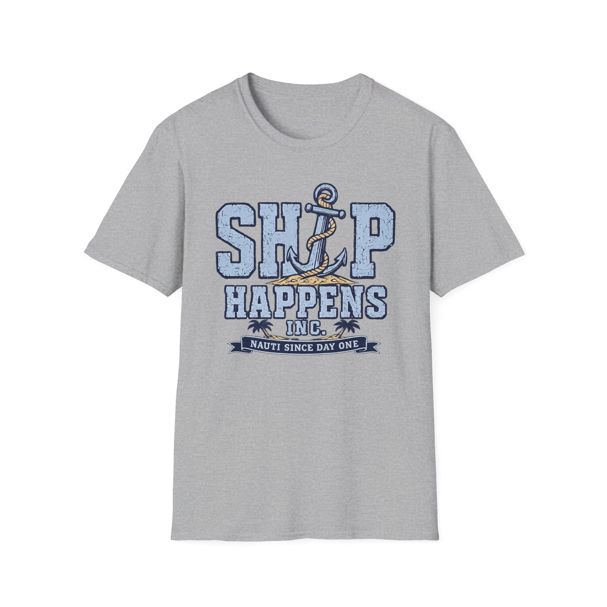 Ship Happens Inc Logo T-Shirt