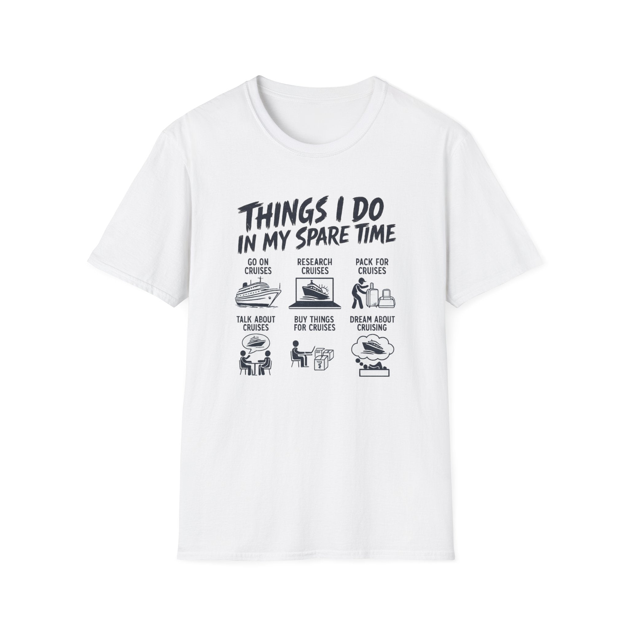 Things I Do In My Spare Time T-Shirt