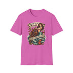 Born to be Nauti Forced to Work on Land T-Shirt