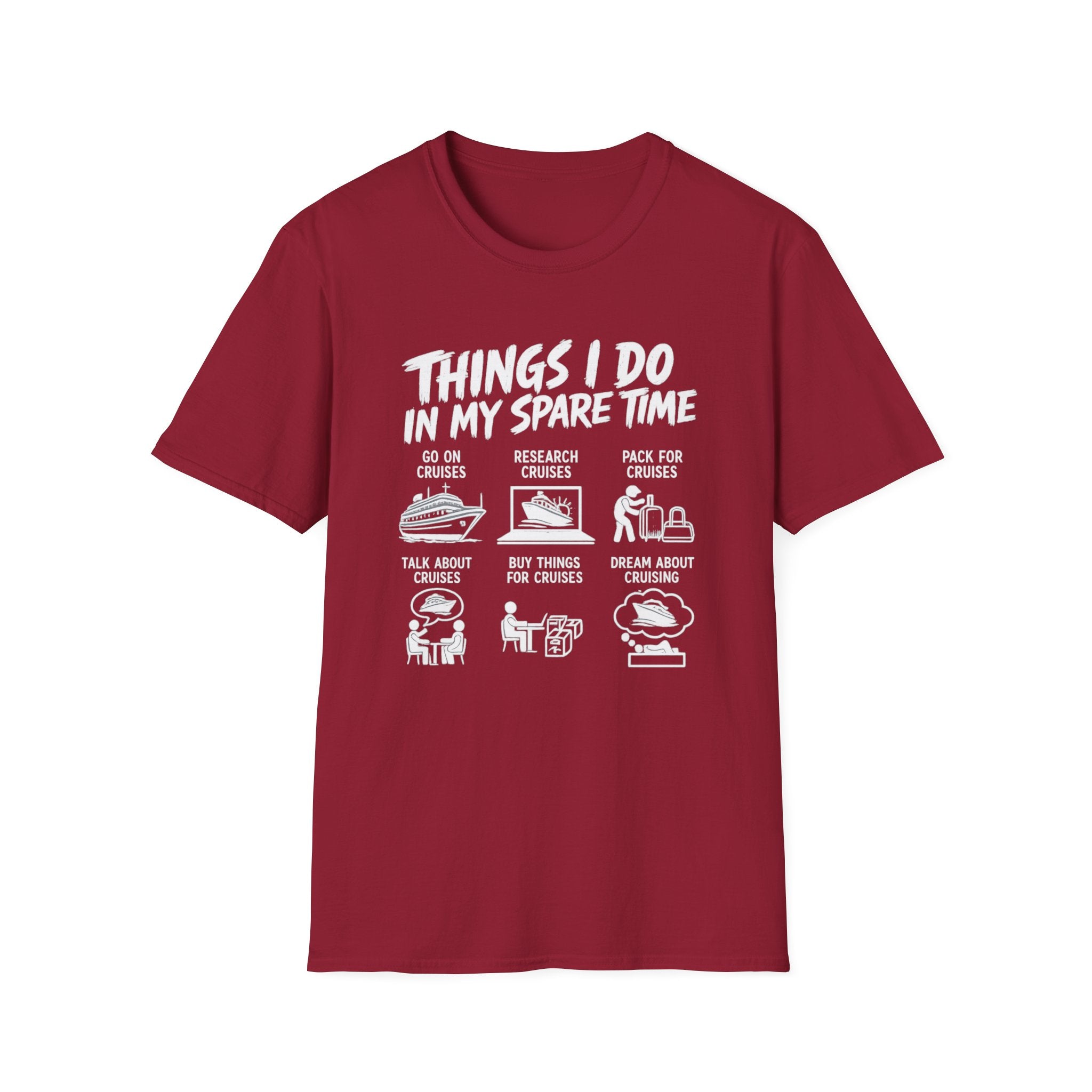 Things I do in my spare time T-Shirt