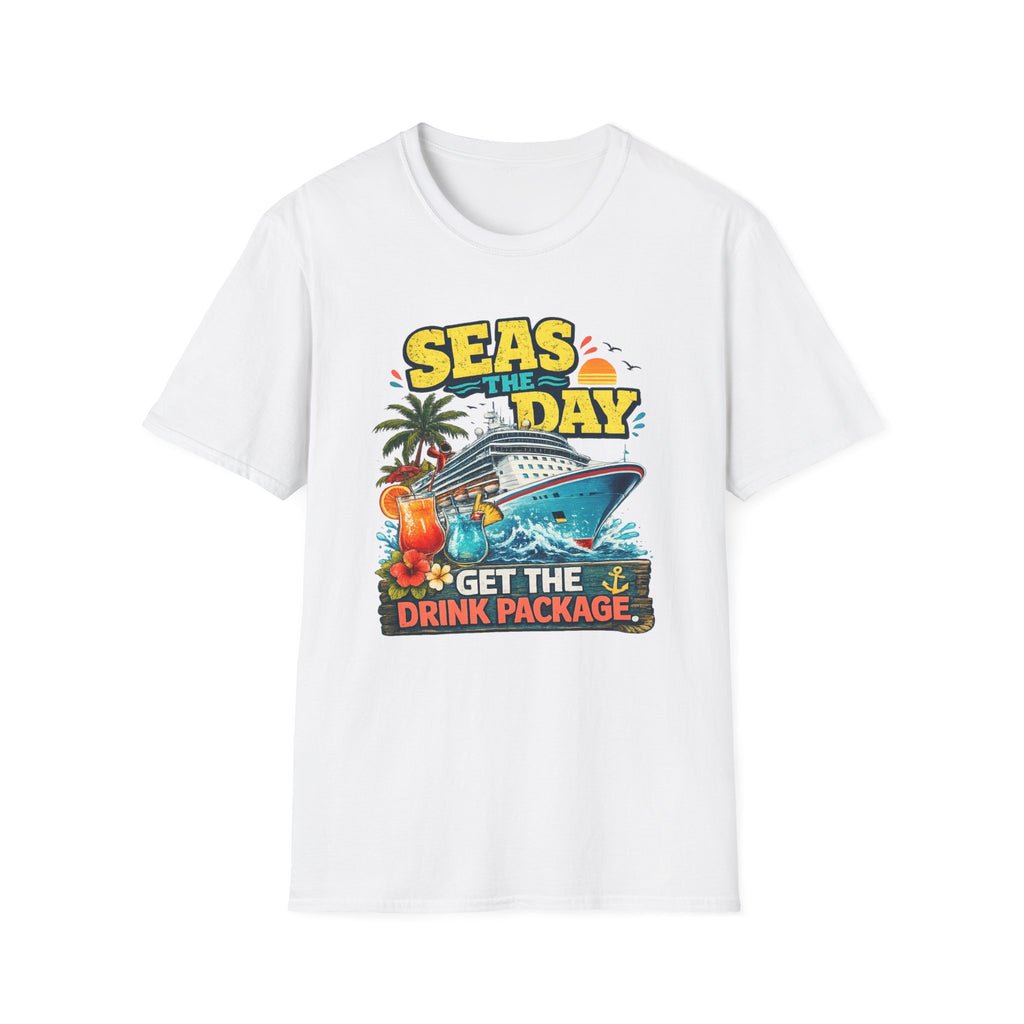 Seas The Day T-Shirt