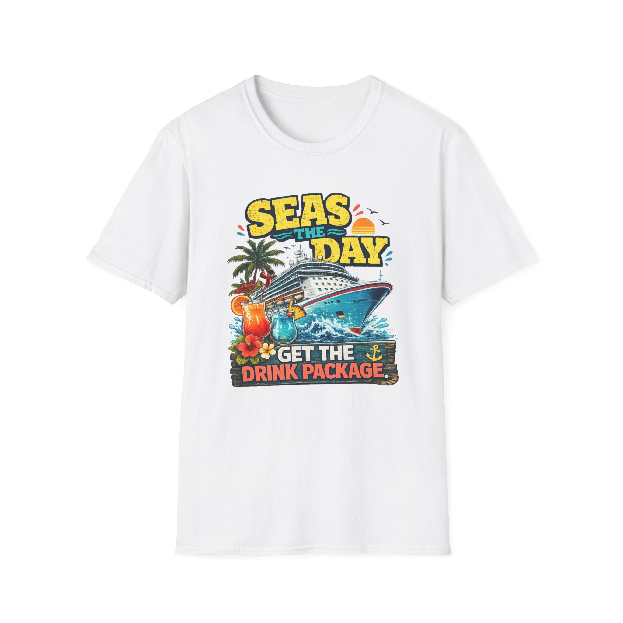 Seas The Day T-Shirt
