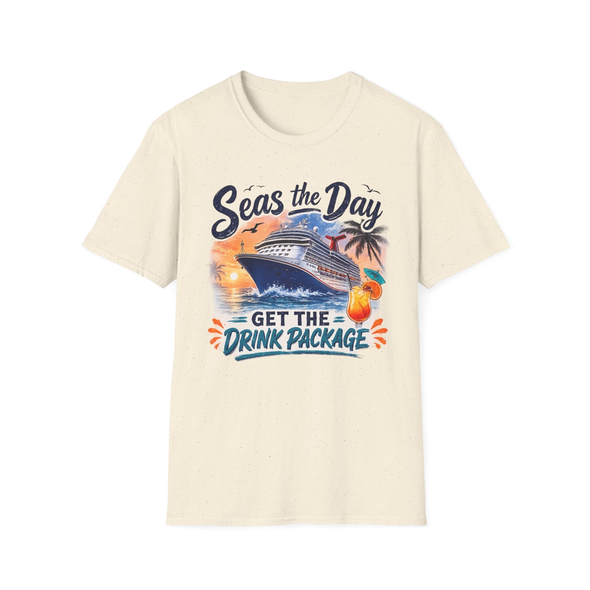 Seas The Day T-Shirt