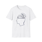 Cruise on the Mind (Navy Print) T-Shirt