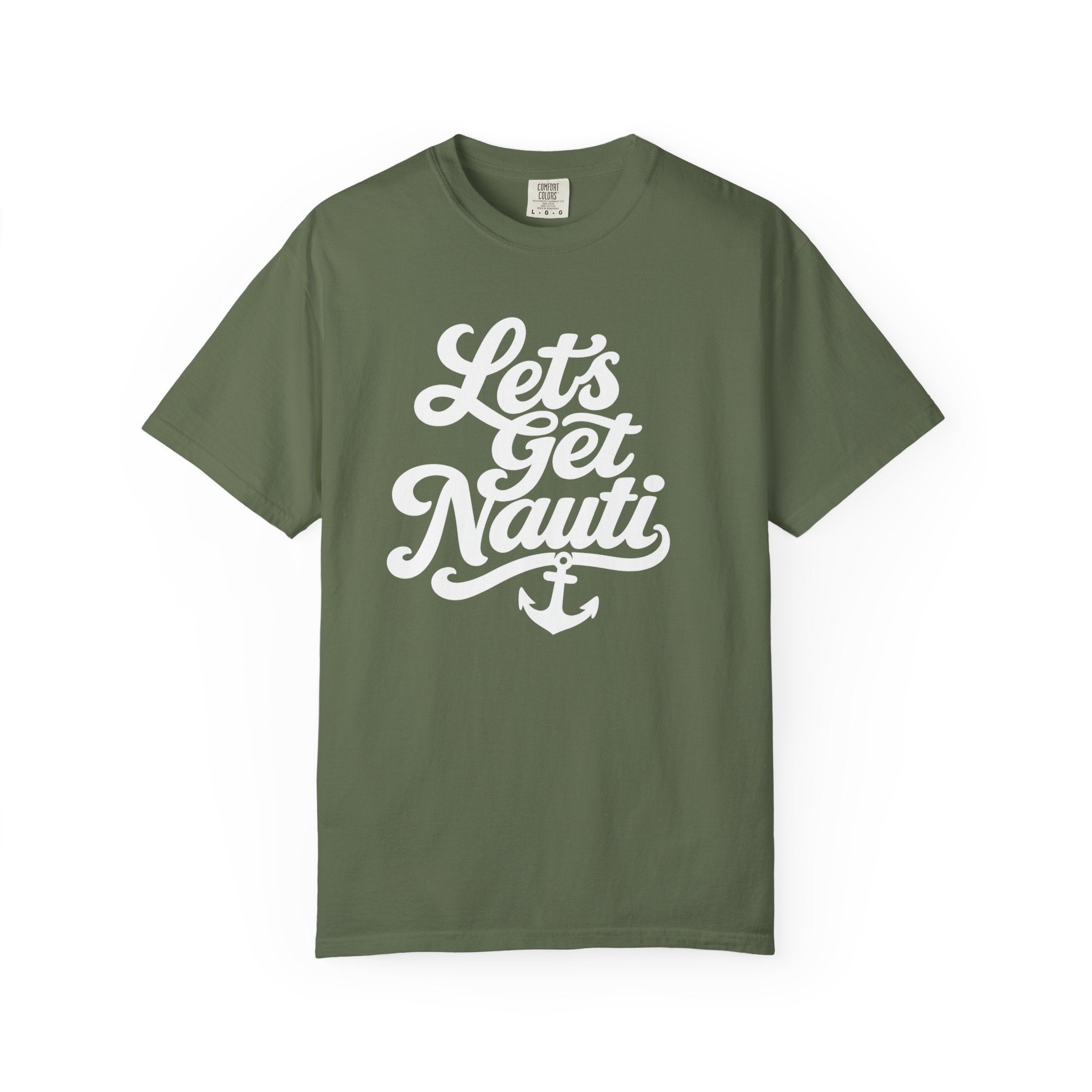 Lets Get Nauti T-shirt