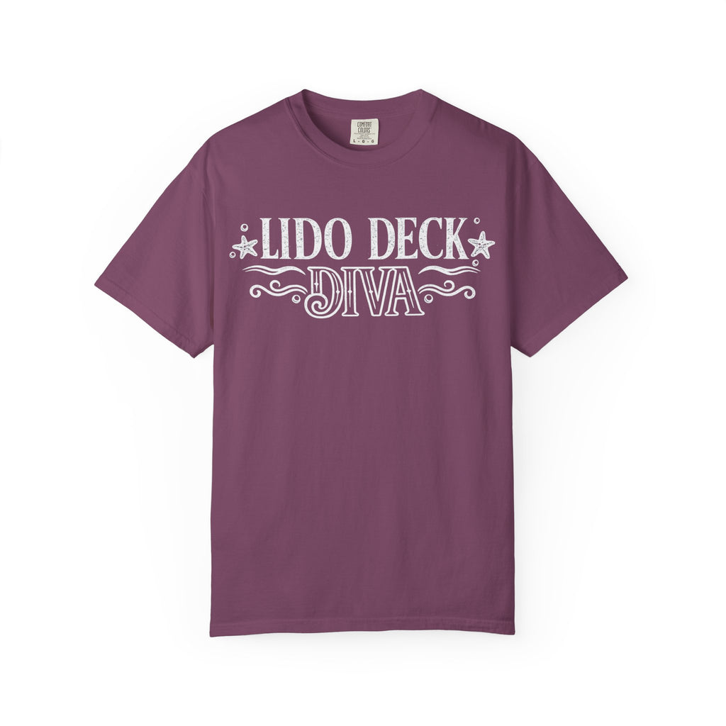 Lido Deck Diva T-shirt