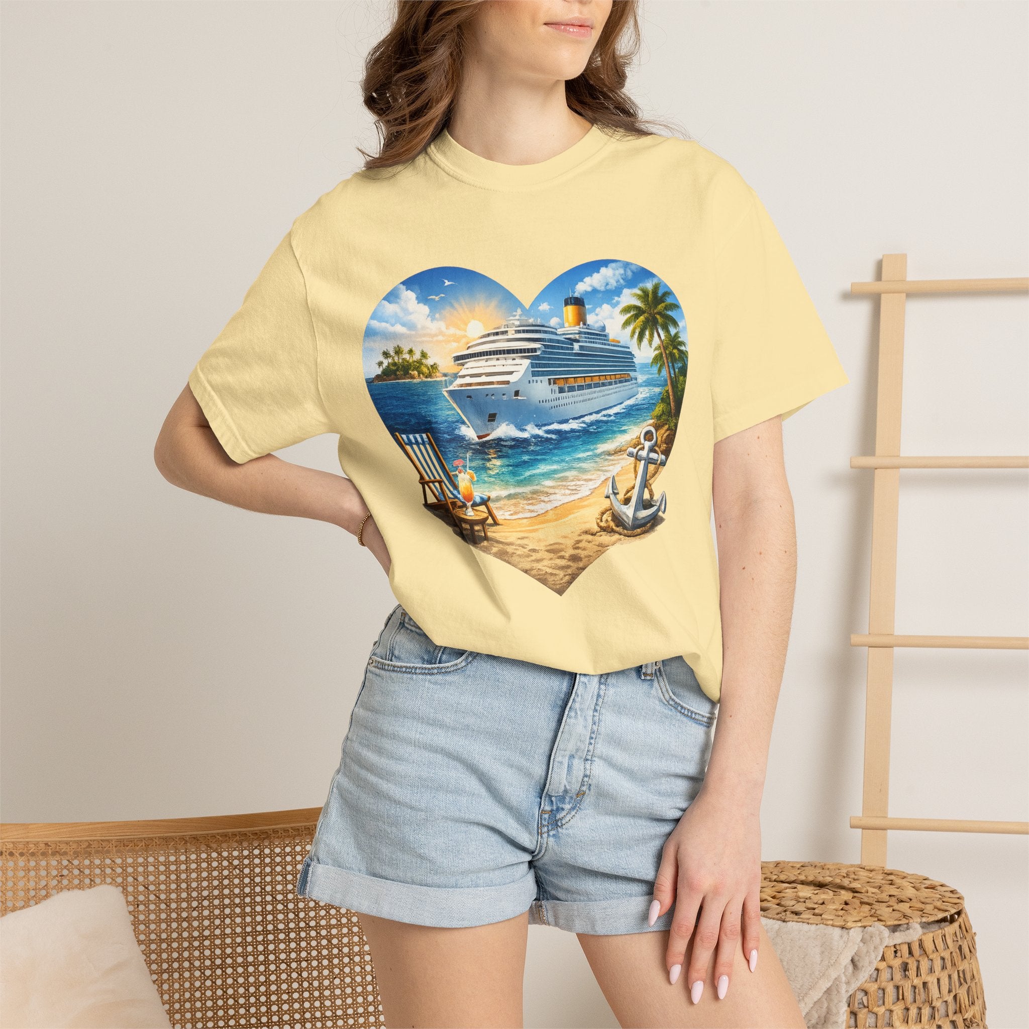 Cruise Heart T-shirt