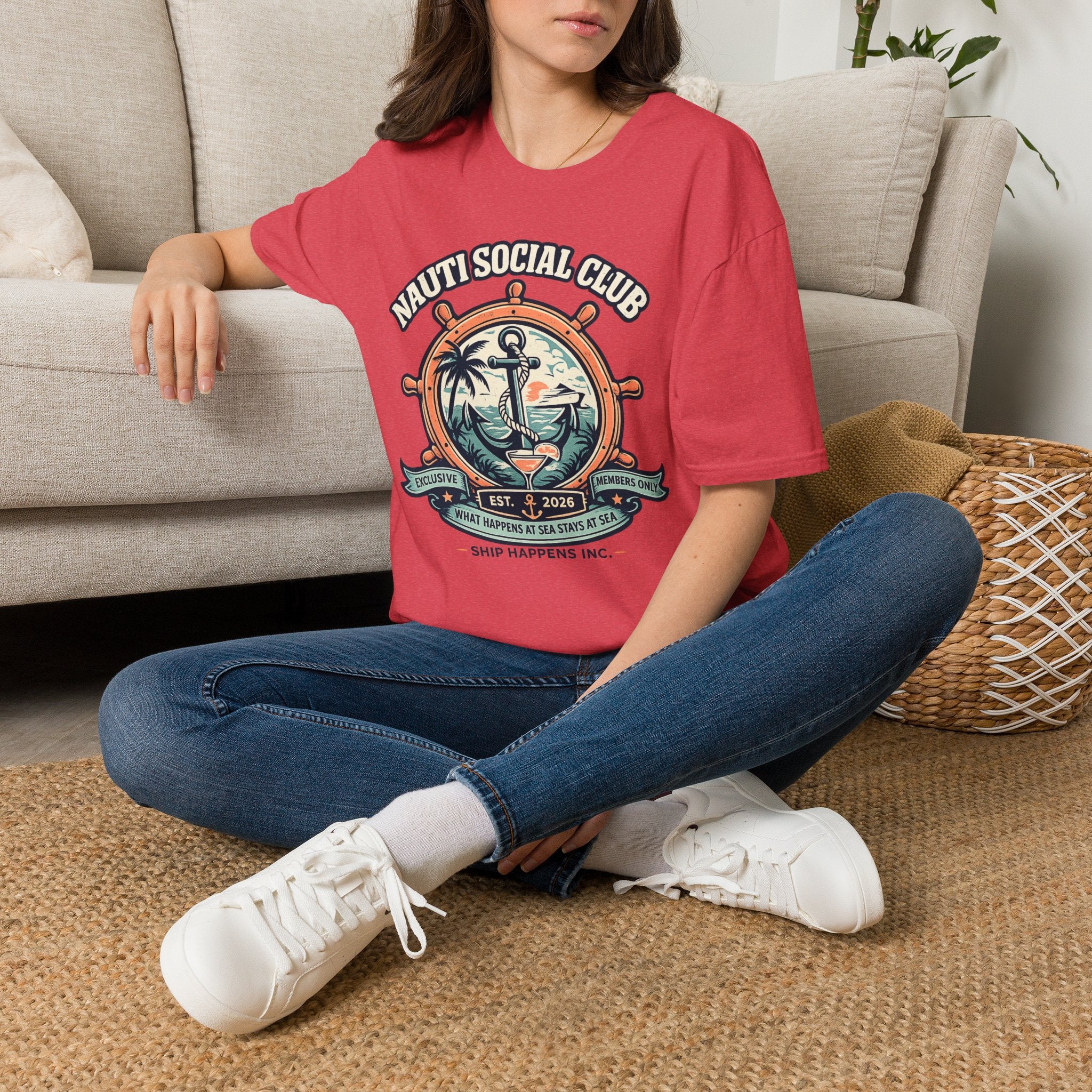 Nauti Social Club T-Shirt