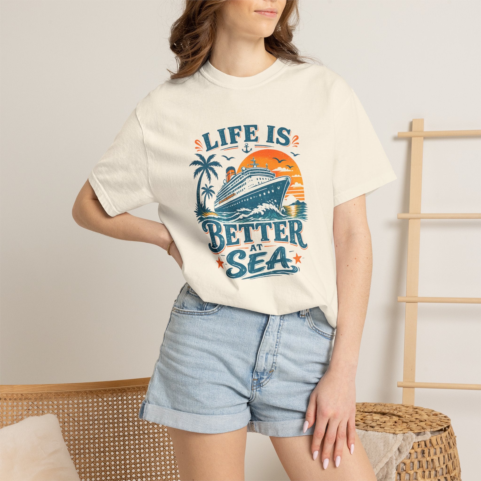 Life Is Better At Sea T-shirt