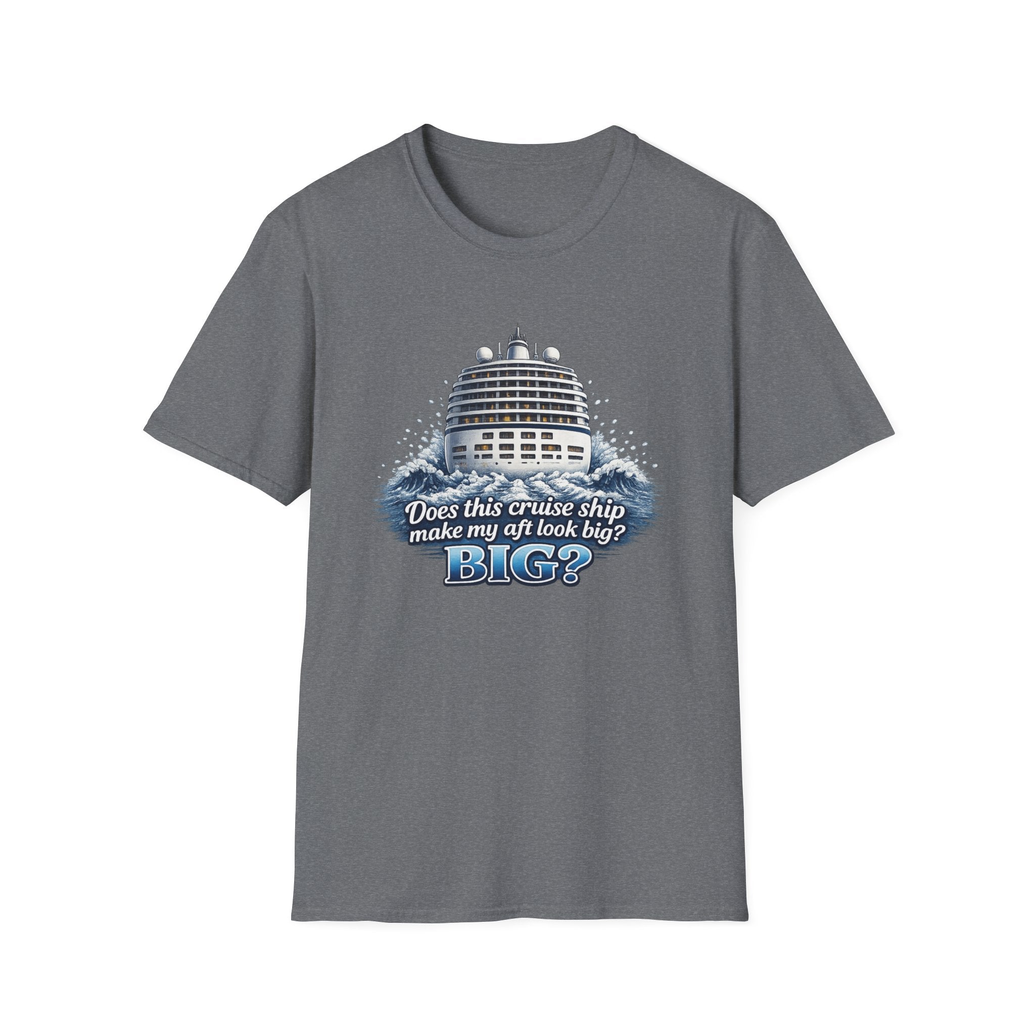 Does This Boat Make My Aft Look Big T-Shirt