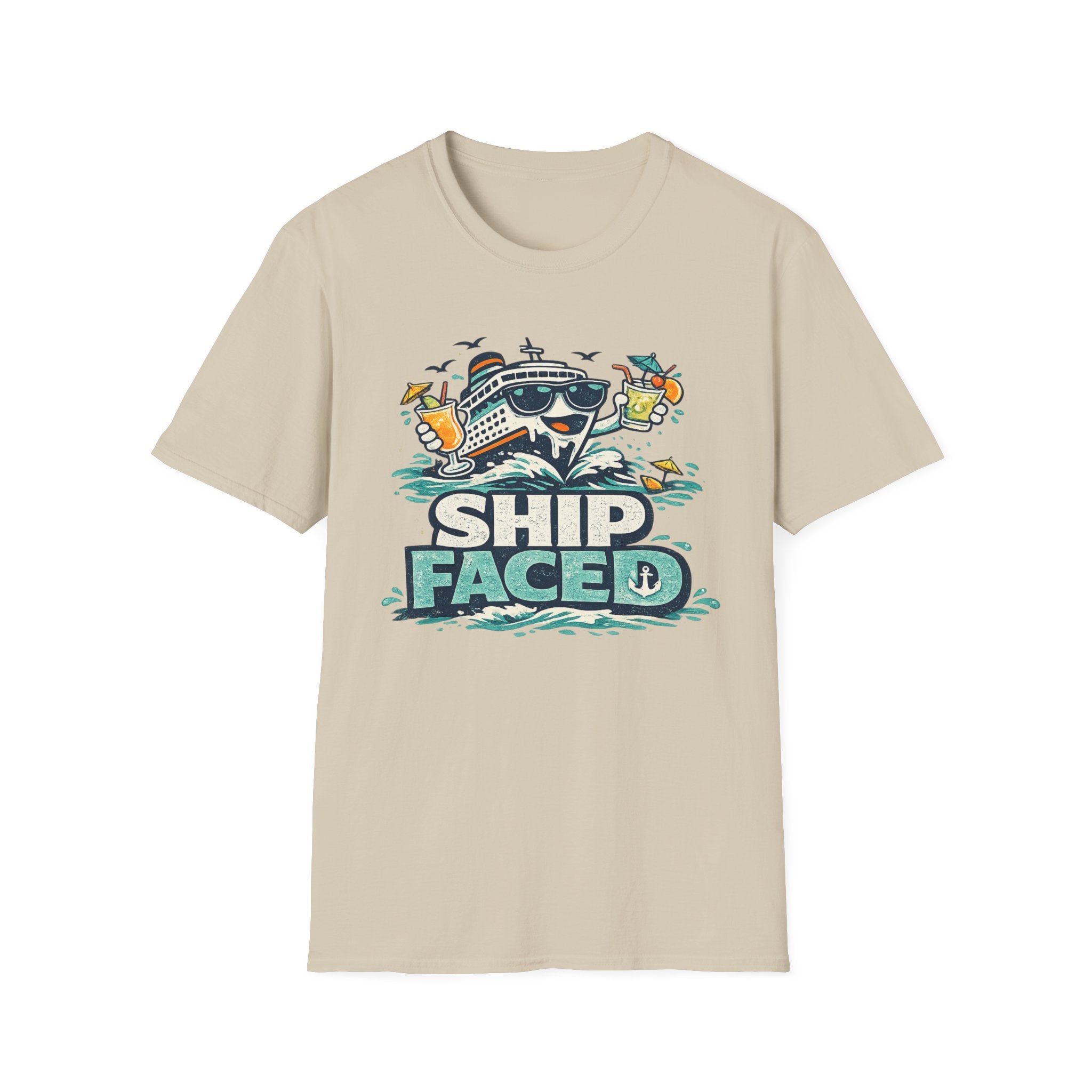 Ship Faced T-Shirt