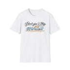 I Don't Give a Ship On T-Shirt