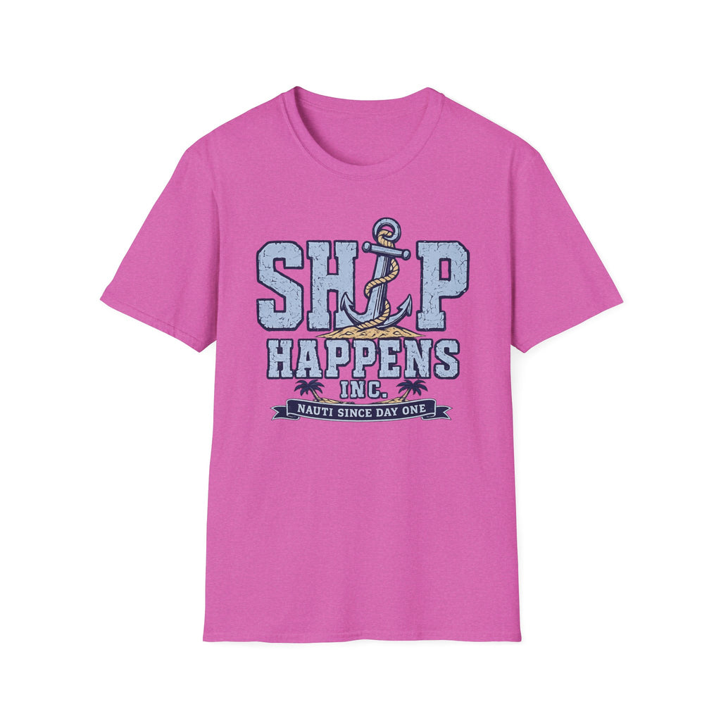 Ship Happens Inc Logo T-Shirt