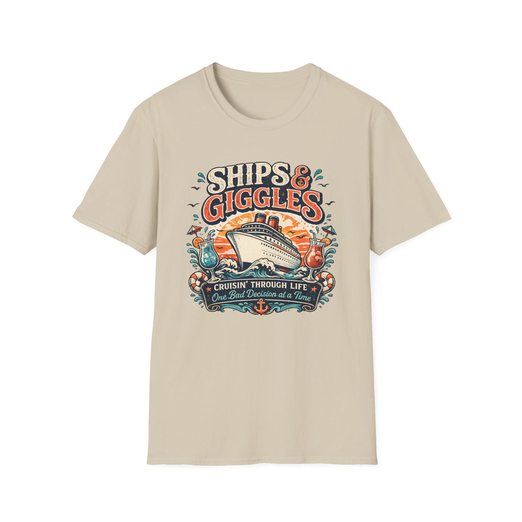 Ships & Giggles T-Shirt
