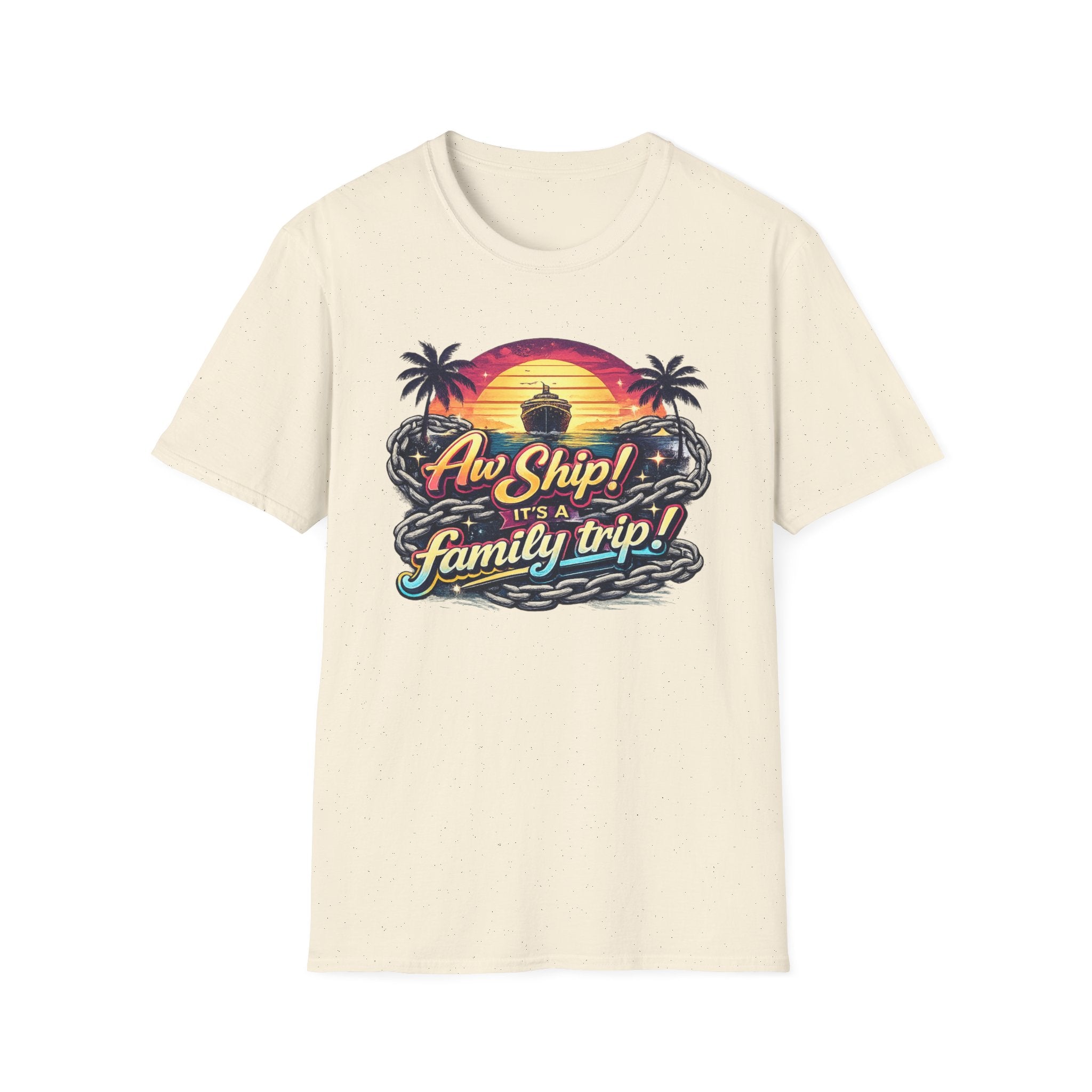 Oh Ship It's a Family Trip T-Shirt