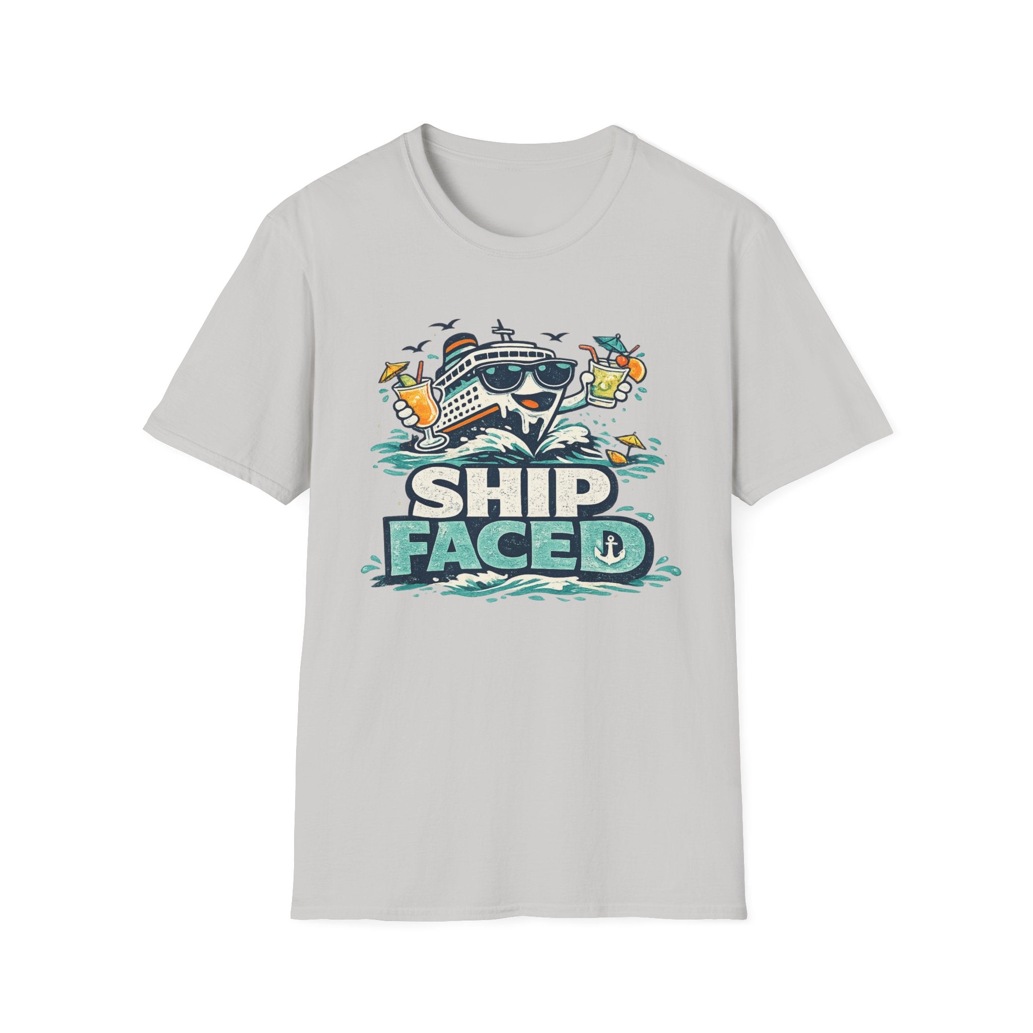 Ship Faced T-Shirt
