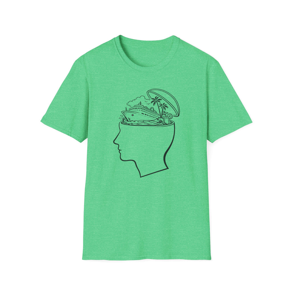 Cruise on the Mind (Black Print) T-Shirt