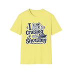 I Love Cruising and Snoozing T-Shirt
