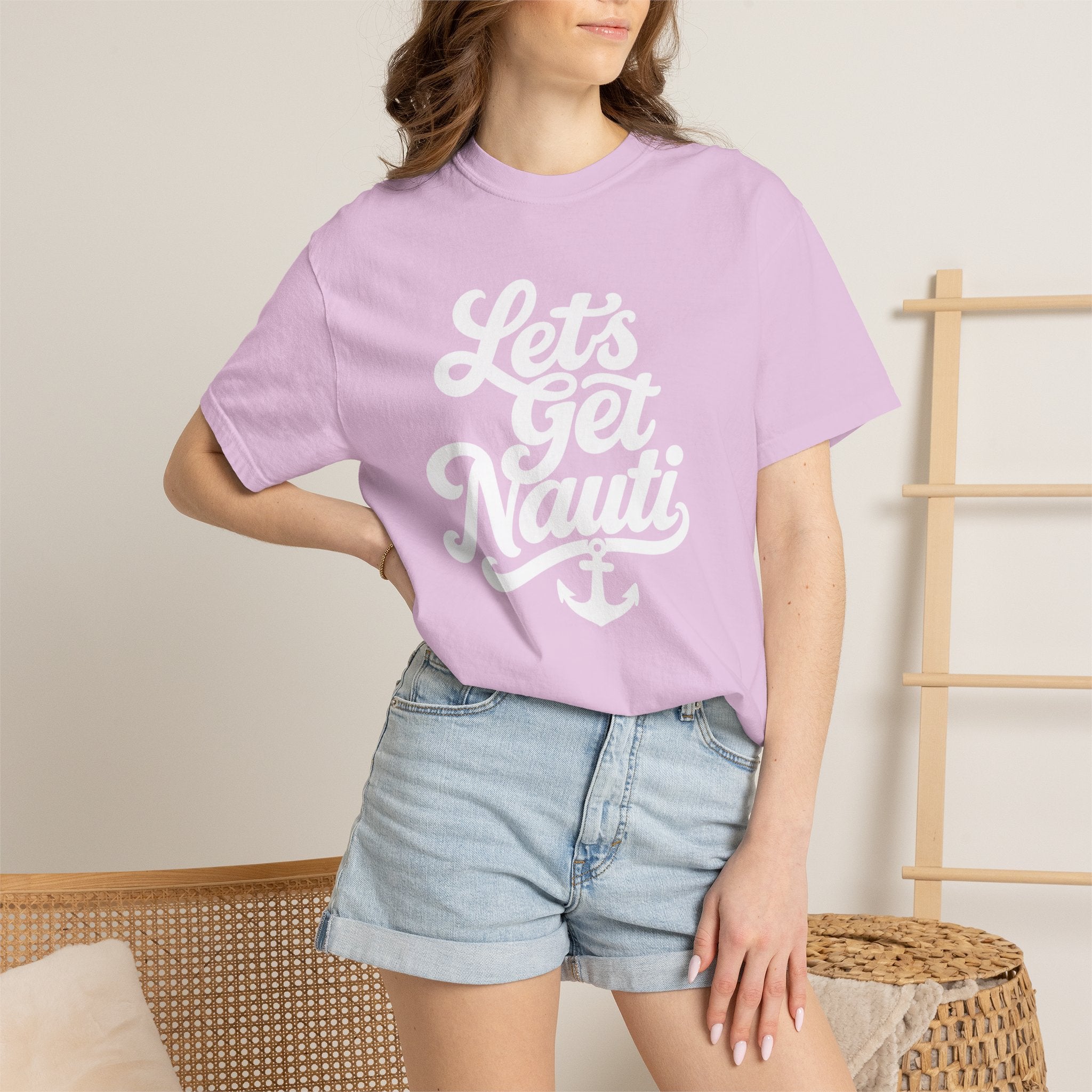 Lets Get Nauti T-shirt